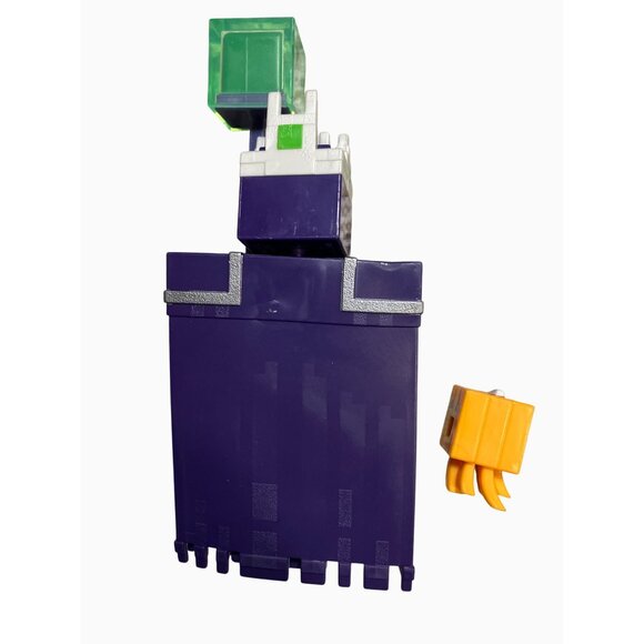 Minecraft Ultimate Adventure Purple Action Figure Nameless One Custom Lot - Picture 6 of 8